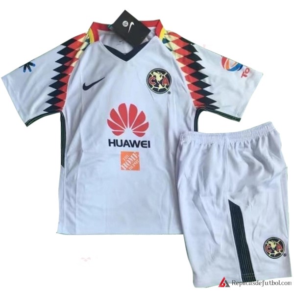 Camiseta America Niño Segunda equipación 2017-2018